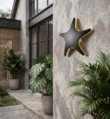 Animal shaped outdoor LED wall light main product image on a plain background