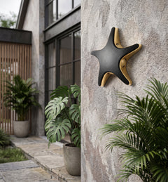 Animal shaped outdoor LED wall light main product image on a plain background