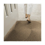 Scandinavian style outdoor rubber door mats for entryways