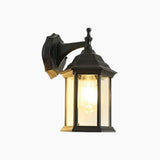 Outdoor Wall Lamp – Modern Waterproof LED Wall Light Fixture - Hurbane Home