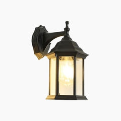 Outdoor Wall Lamp – Modern Waterproof LED Wall Light Fixture - Hurbane Home