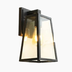 Outdoor Wall Lamp – Modern Waterproof LED Wall Light Fixture - Hurbane Home