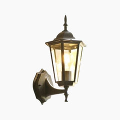 Outdoor Wall Lamp – Modern Waterproof LED Wall Light Fixture - Hurbane Home