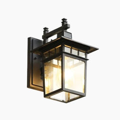 Outdoor Wall Lamp – Modern Waterproof LED Wall Light Fixture - Hurbane Home
