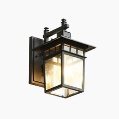 Outdoor Wall Lamp – Modern Waterproof LED Wall Light Fixture - Hurbane Home
