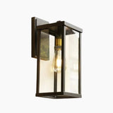 Outdoor Wall Lamp – Modern Waterproof LED Wall Light Fixture - Hurbane Home