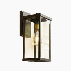 Outdoor Wall Lamp – Modern Waterproof LED Wall Light Fixture - Hurbane Home