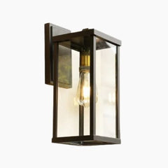 Outdoor Wall Lamp – Modern Waterproof LED Wall Light Fixture - Hurbane Home