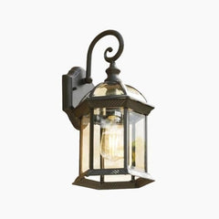 Outdoor Wall Lamp – Modern Waterproof LED Wall Light Fixture - Hurbane Home