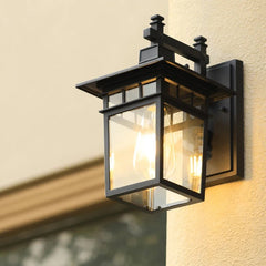 Outdoor Wall Lamp – Modern Waterproof LED Wall Light Fixture - Hurbane Home