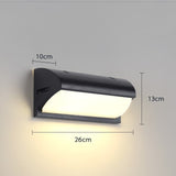 Curved wedge model shown with 26 cm width and 13 cm height labels