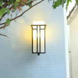 Outdoor Wall Lights – Modern Minimalist Up Down LED Wall Lamp.