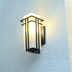 Outdoor Wall Lights – Modern Minimalist Up Down LED Wall Lamp - Outdoor Wall Sconce - Hurbane Home