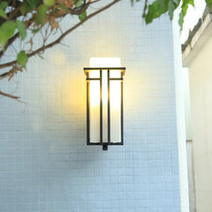 Outdoor Wall Lights – Modern Minimalist Up Down LED Wall Lamp - Outdoor Wall Sconce - Hurbane Home