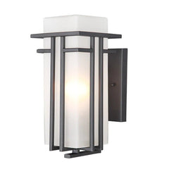 Outdoor Wall Lights – Modern Minimalist Up Down LED Wall Lamp - Outdoor Wall Sconce - Hurbane Home