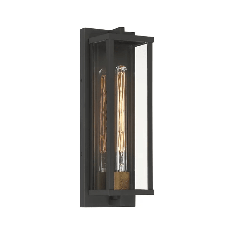 Outdoor Wall Sconce - Modern Industrial Design for Enhanced Exterior Lighting - Outdoor Wall Sconce - Hurbane Home