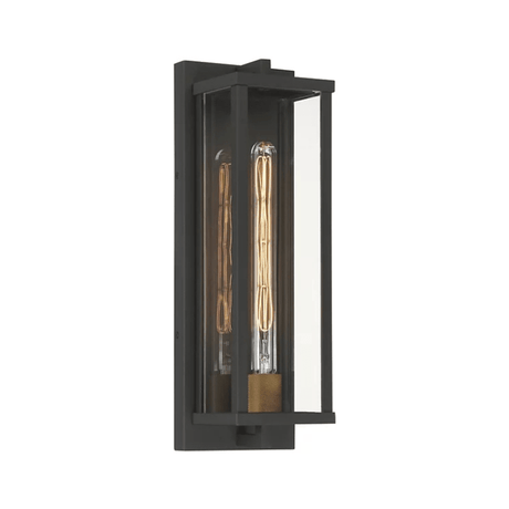 Outdoor Wall Sconce - Modern Industrial Design for Enhanced Exterior Lighting - Outdoor Wall Sconce - Hurbane Home