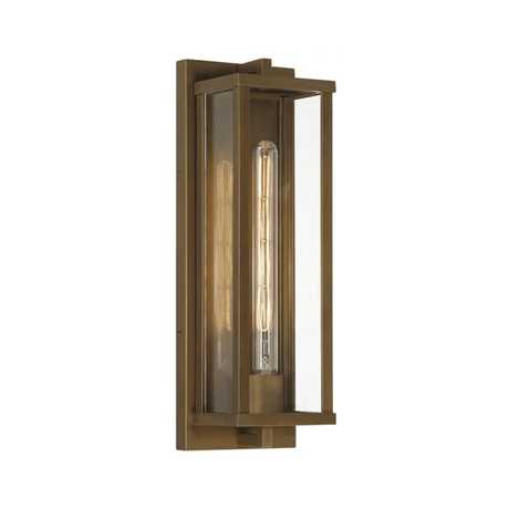 Outdoor Wall Sconce - Modern Industrial Design for Enhanced Exterior Lighting - Outdoor Wall Sconce - Hurbane Home