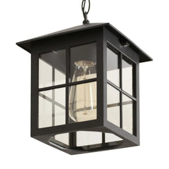 Close-up of outdoor waterproof lamp seal detail