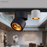 Modern Nordic Ceiling Light ELVI HOME LED styled in a room setting