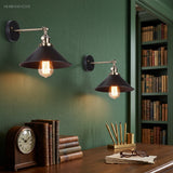 Modern Nordic Wall Lamp Oxnard 1-Light styled in a room setting