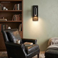 Modern Nordic Wall Lamp LED 1-Light styled in a room setting