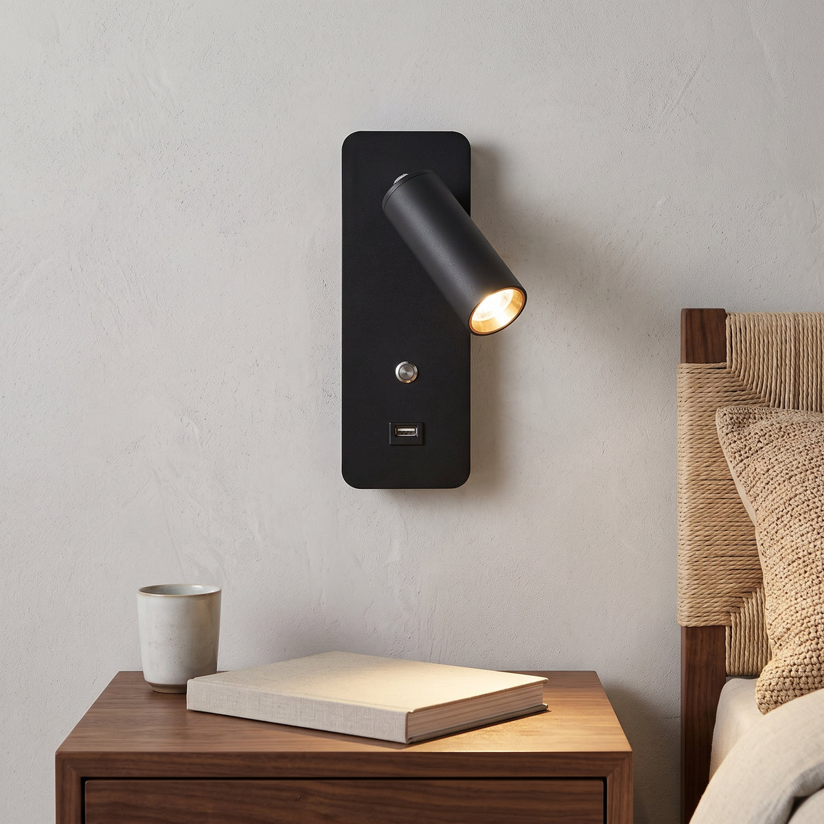 Modern Nordic Wall Lamp LED 1-Light