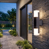 Modern Nordic Wall Sconce ELVI HOME LED styled in a room setting