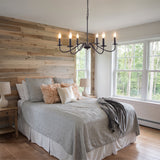 Iron Pendant Light - bedroom lifestyle