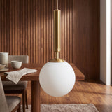 Modern Nordic Pendant Light Lexi 1-Light