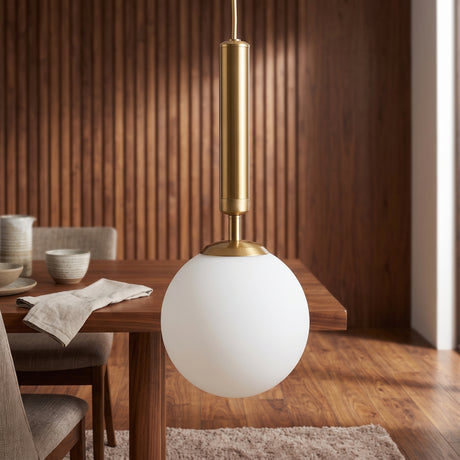 Modern Nordic Pendant Light Lexi 1-Light