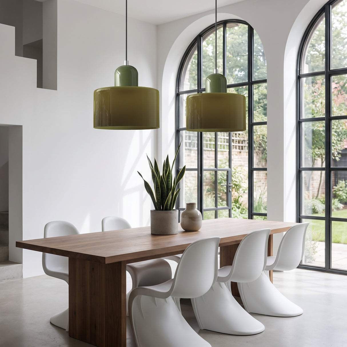 Bauhaus Creative Glass Pendant Light - lifestyle image 3