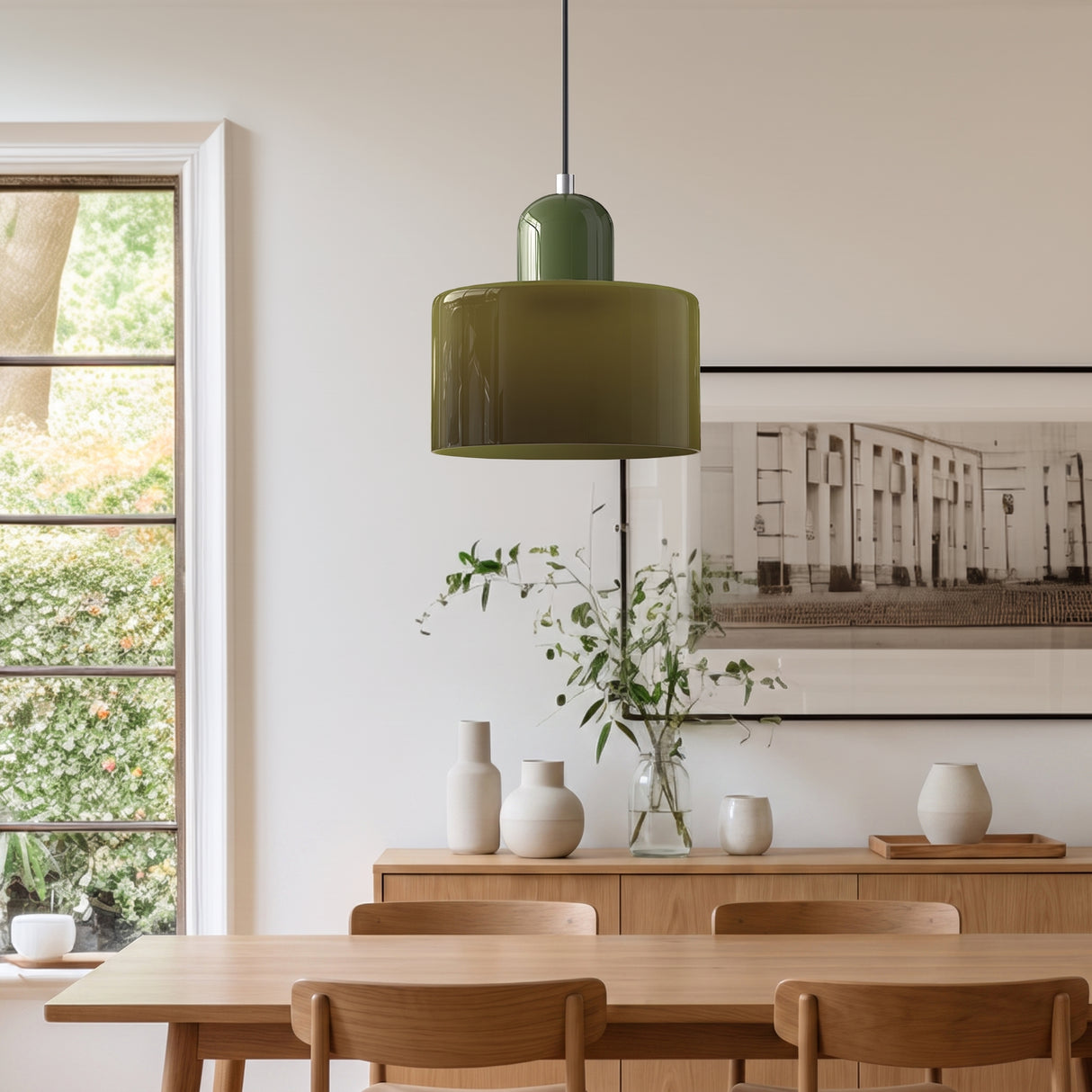 Bauhaus Creative Glass Pendant Light - lifestyle image 4