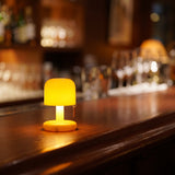 Mini Rechargeable LED Lamp - bar counter lifestyle