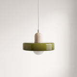 Bauhaus Glass LED Pendant Light - lifestyle image 4