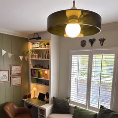 Bauhaus Glass LED Pendant Light - lifestyle image 5