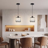 Multi-Head Glass Pendant Light - Lifestyle 4
