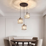 Multi-Head Glass Pendant Light - Lifestyle 5