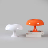 Mushroom Table Lamp - background-changed studio shot