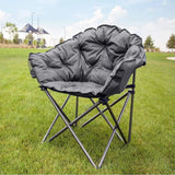 Padded Camping Chair - Portable Cushion Seat for Outdoor Adventures - Folding Camping Chair - Hurbane Home