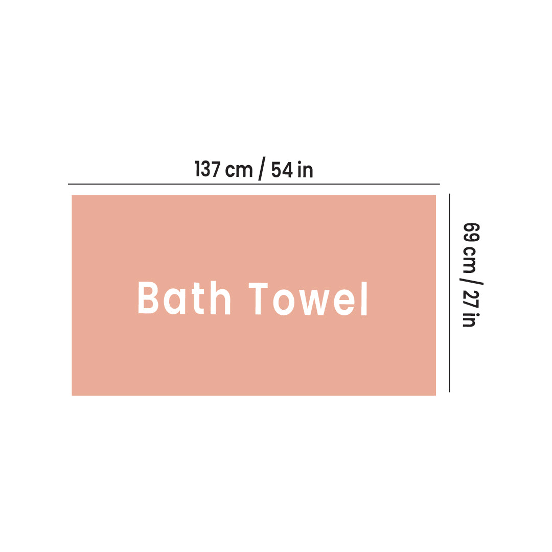 Premium Bath Towel Sets – 100% Egyptian Cotton, 550 GSM, 4 and 8-Piece Sets