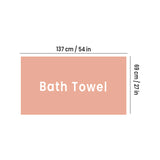 Premium Bath Towel Sets – 100% Egyptian Cotton, 550 GSM, 4 and 8-Piece Sets