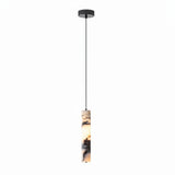 Pendant lamp shades shown from the front