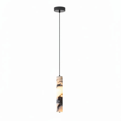 Pendant lamp shades shown from the front