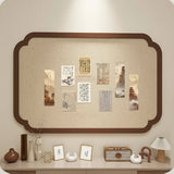 Pin Board Cork Sheet - Framed Cork Pin Board for Wall Display - Cork Pin Board - Hurbane Home