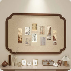 Pin Board Cork Sheet - Framed Cork Pin Board for Wall Display - Cork Pin Board - Hurbane Home