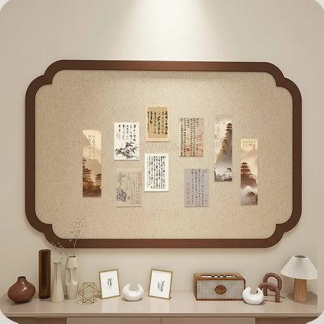 Pin Board Cork Sheet - Framed Cork Pin Board for Wall Display - Cork Pin Board - Hurbane Home