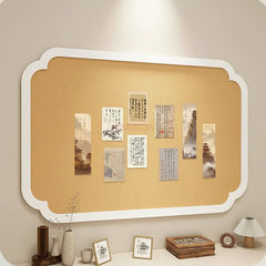 Pin Board Cork Sheet - Framed Cork Pin Board for Wall Display - Cork Pin Board - Hurbane Home