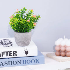 Plants for Home Decor - Artificial Babys Breath for Lifelike Indoor Ambiance - Faux Indoor Plants - Hurbane Home