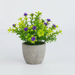 Plants for Home Decor - Artificial Babys Breath for Lifelike Indoor Ambiance - Faux Indoor Plants - Hurbane Home